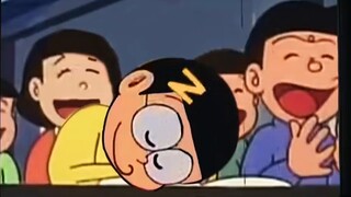 Doraemon: Nobita, I can only help you so far! Have breakfast before going to school