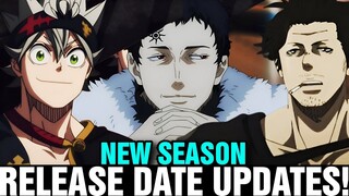 BLACK CLOVER SEASON 5 RELEASE DATE UPDATES - [Black Clover Episode 171/New Season Release Date]