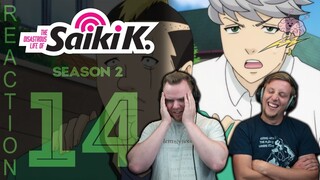 SOS Bros React - Saiki K. Season 2 Episode 14 - Saiko's Greatest Trial!