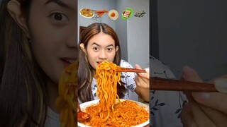 Mukbang Sesuai Stiker !! #shorts #mukbang #asmr #viral #trending