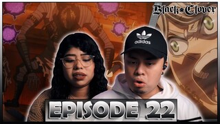 "Wild Magic Dance" Black Clover Episode 22 Reaction