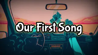 Our First Song - Joseph Vincent (Lyrics) | KamoteQue Official