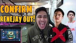 CONFIM RENEJAY OUT NA! | DOGIE PAPALITAN NA SI RENEJAY