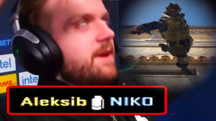 After being killed by DiCaprio’s smoke bomb, NIKO’s expression subtly shifted.