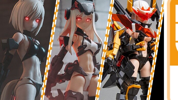 Tôi không thể điều khiển tay mình ~ 2021WF Hướng dẫn đầy đủ về Machine Girl Model Limited [Góc nhìn 