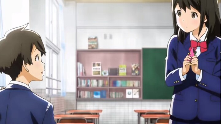 Malu malu saat ketemu dikelas?