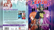 ปมปริศนา ศึกมหาเวทย์ ตอนที่ 08 Zetsuen no Tempest พากย์ไทย