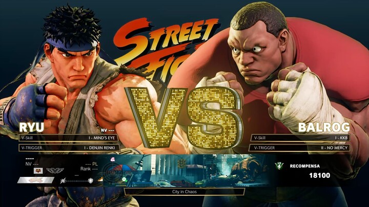 Street Fighter V