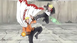Adu kekuatan Ayah dan Anak Naruto VS Boruto - Boruto Episode 181 serta Bocoran Episode 179 dan 180