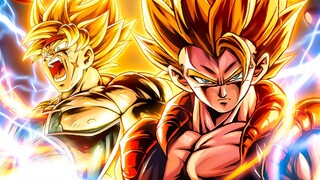 (Dragon Ball Legends) 14 STAR ULTRA GOGETA WITH SSJ BARDOCK BUFFS  ENDS GAMES IN SECONDS!