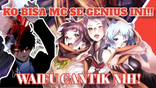 MC Ini Benar-benar Genius, Rekomendasi 3 Anime dengan MC Genius Parah!