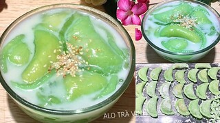 CHÈ BỘT LỌC NHÂN ĐẬU XANH mới lạ & Cách làm sợi bột khoai, bột lọc ăn kèm món chè dễ thành công