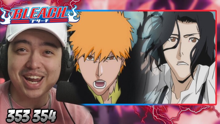 ICHIGO AND GINJO VS TSUKISHIMA!! || Bleach Episode 353 354 Reaction