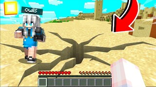 แกล้งแฟน!! ในมายคราฟ แอบไปใช้คำสั่ง "แผ่นดินไหว" กลางบ้านโคตรเกรียน... (Minecraft)