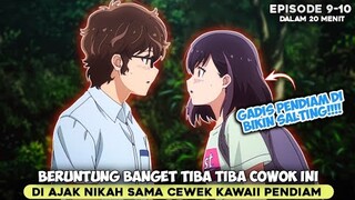 KETIKA OHARA BERKENCAN DENGAN CEWEK PENDIAM KAWAI‼️- ALUR CERITA ANIME KEKKON SURU TTE S1 EPS 9-10