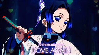 Shinobu Kocho - Love Again [EDIT AMV] CAPCUT