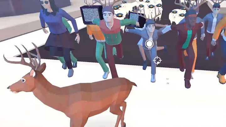 一只鹿引发的忍界大战！！