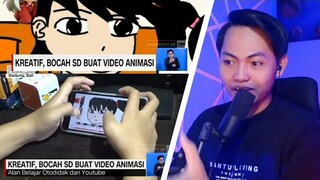 REACTION ANIMASI SUBSCRIBER MASUK TIPI WOWWWW!!! Part 558989