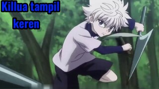 Killua tampil keren