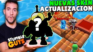 ACTUALIZACIÓN SORPRESA STUMBLE GUYS ¡RULETAS y NUEVAS SKIN!