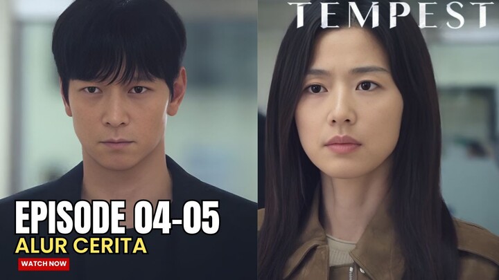 NEW KDRAMA(2025) - TEMPEST EPISODE 04-05 SUB INDO