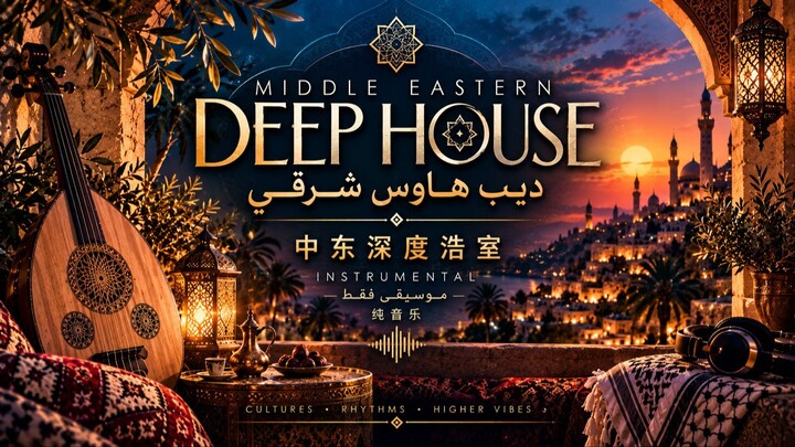 Middle Eastern Deep House | 中东深度浩室 | ديب هاوس شرقي 🎧 Instrumental Music