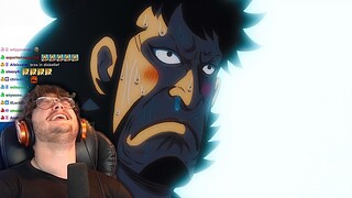 this might be the funniest moment in one piece wano