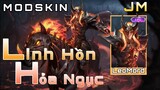 MobileLegend - Mod Epic Skin LeoMord Linh Hồn Hỏa Ngục Full Hiệu Ứng | JinMoba