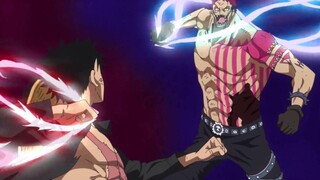 [One Piece · Mixed Cut] Luffy VS Katakuri: If I defeat you, I can also predict the future!