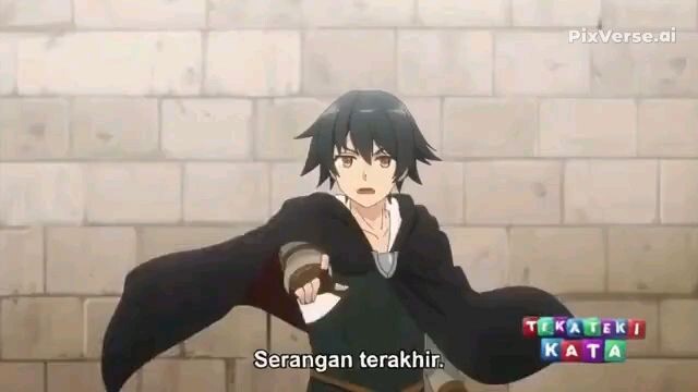 AI Funny In Anime Crack Mushoku no Eiyuu - Arel Tembakan Ajaib Panggung