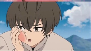Cứ chọc cho con gái người ta tức rồi bị ăn đấm #anime #schooltime