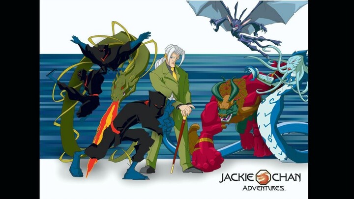 Jackie Chan Adventures S04E08 - The Shadow Eaters