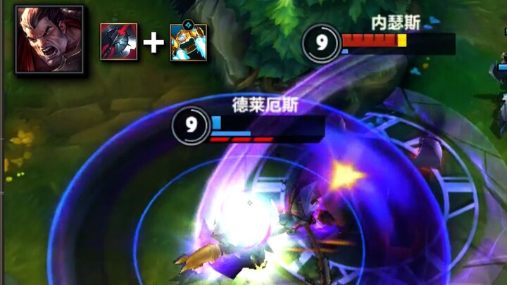 [lol mobile game] This is how you should play Noxus!