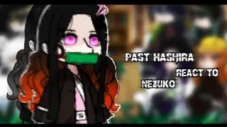 | past Hashira react to Nezuko | Demon slayer | RUS/ENG | 🇷🇺/🇬🇧 |