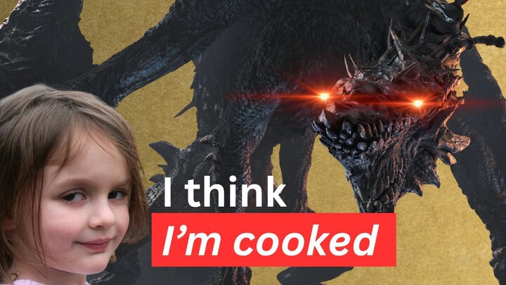 Gogmazios Hunt, but it s hunting me instead