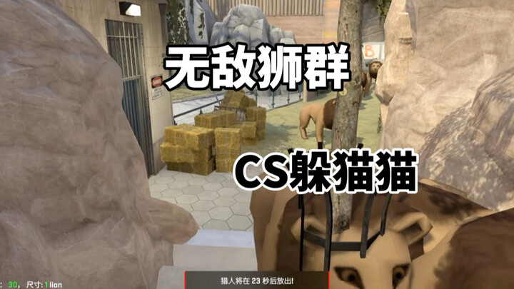 CS2 ซ่อนหา: ฝูงสิงโต