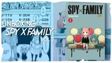 Unboxing do mangá Spy x Family Vol 2