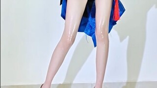 It's so hot in summer! Genshin Impact Ganyu cosplay