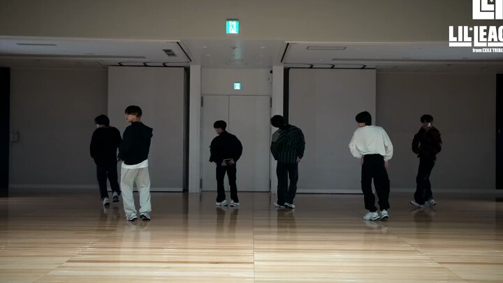 【LIL LEAGUE】《Monster》（Latihan Tari)