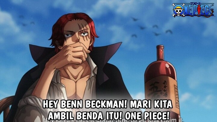 Kenapa Baru Sekarang Shanks mau ambil ONE PIECE ??