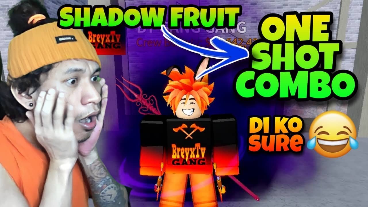 NEW SHADOW FRUIT SHOWCASE In Blox Fruits (Roblox) - BiliBili