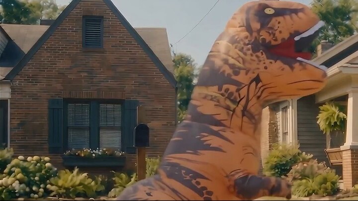 Bro Just Wanted to Live in Peace… Then DINOSAURS Invaded His Neighborhood! 💀🦖