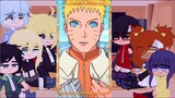 ðŸ‘’ Boruto and Friends react to Naruto, Sasuke, Madara ... ðŸ‘’ Gacha Club ðŸ‘’ ðŸŽ’ Naruto react Compilation ðŸŽ’