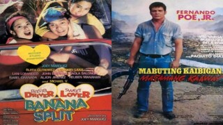 OCTOBER 16, 1991: BACK-TO-BACK FULL MOVIE (BANANA SPLIT/MABUTING KAIBIGAN, MASAMANG KAAWAY)