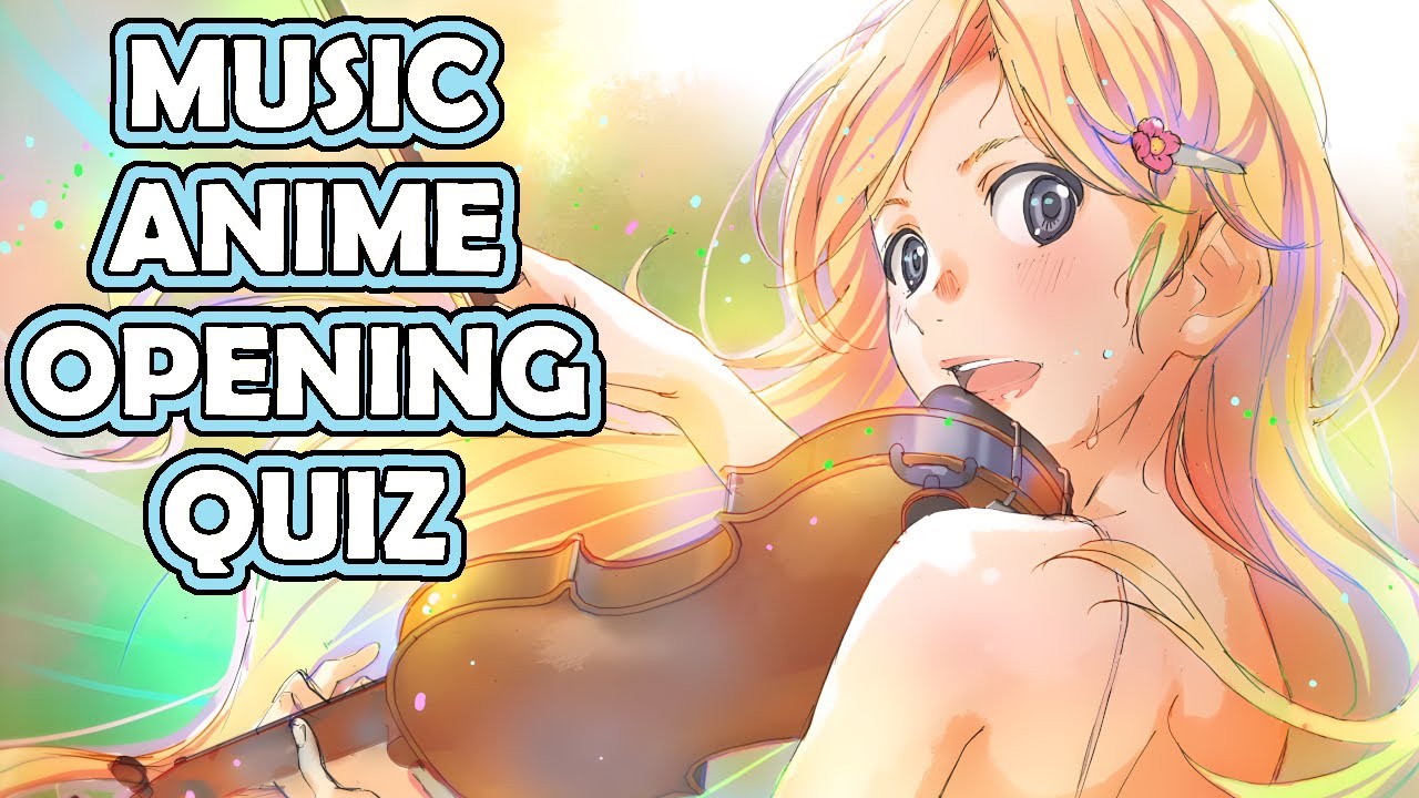 Anime Lyrics Opening Quiz - BiliBili