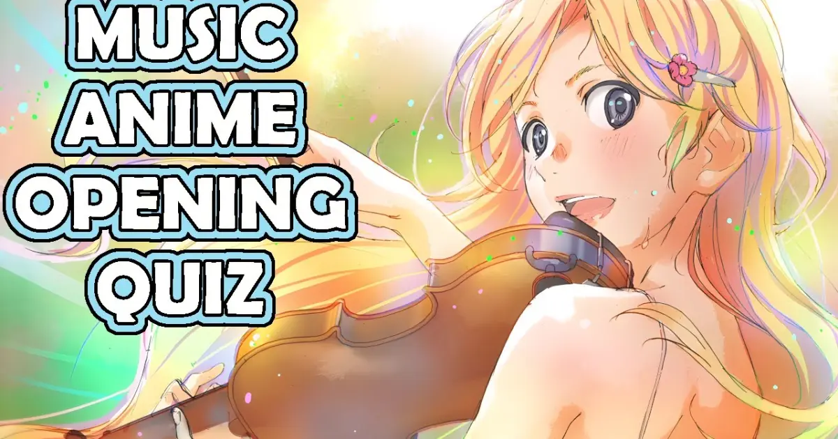 Anime Opening Quiz | (Music Edition) - Bilibili Anime Opening Quiz | (Music Edition) - Bilibili