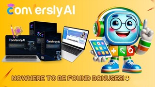 Conversly AI Review: Launch Your AI-Powered Language Coaching App Fast and Easy!