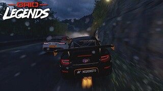 GRID LEGENDS - Porsche 911 GT4 Japan Night Driving