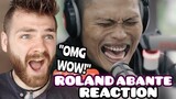 British Guy Reacting to Roland 'Bunot' Abante "To Love Somebody" | AGT 2023 SINGER | REACTION!