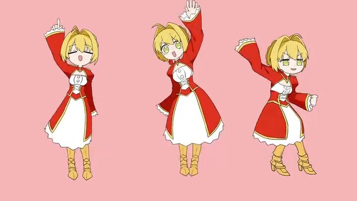 Nero! Like! Love! Share it with your friends who play FGO and say nothing ☝️🤓